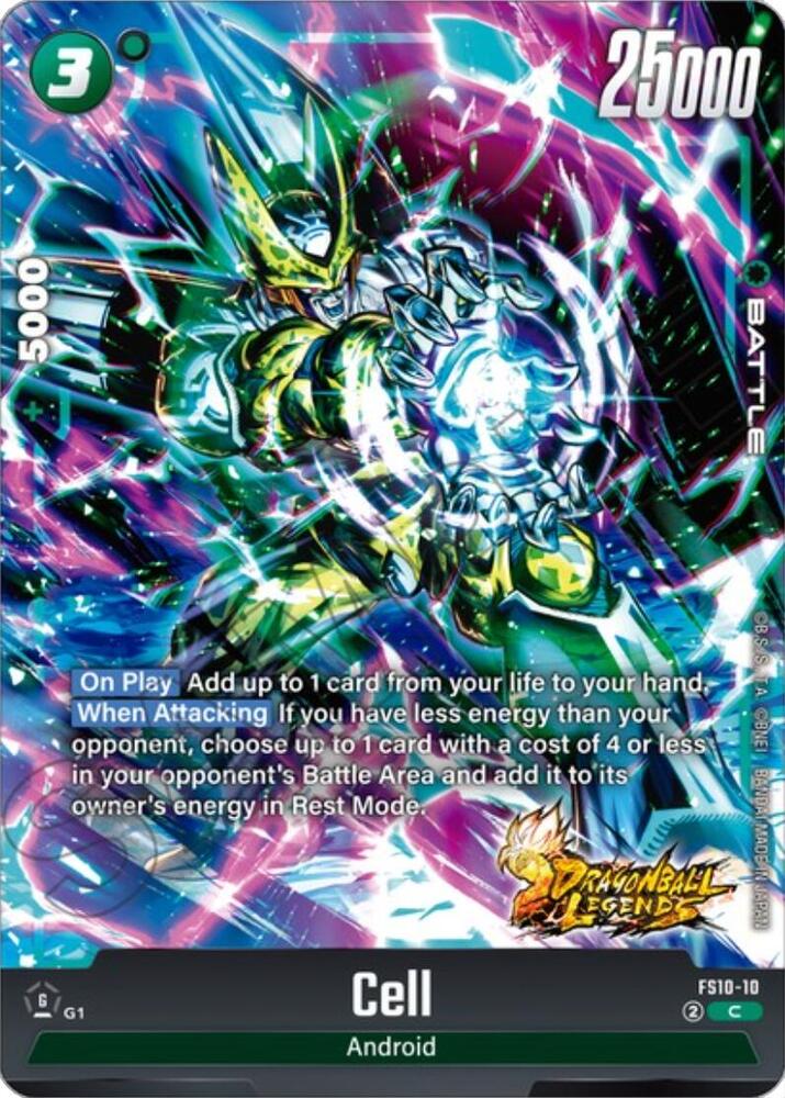 Cell FS10-10 Starter Deck 10: Giblet Fusion World card