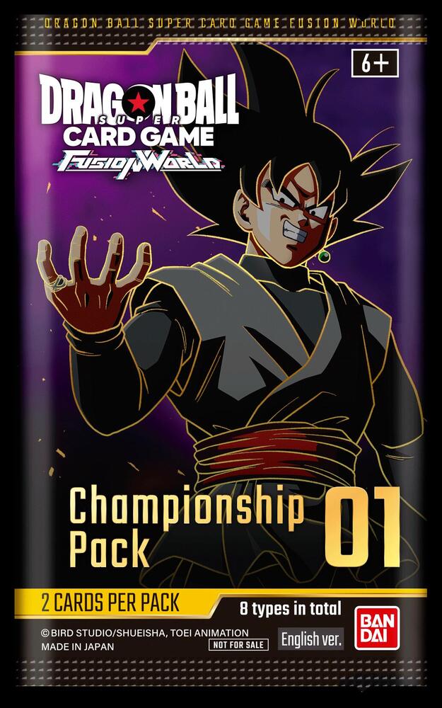Championship Pack 01 Tournament and Championship Promos Fusion World card