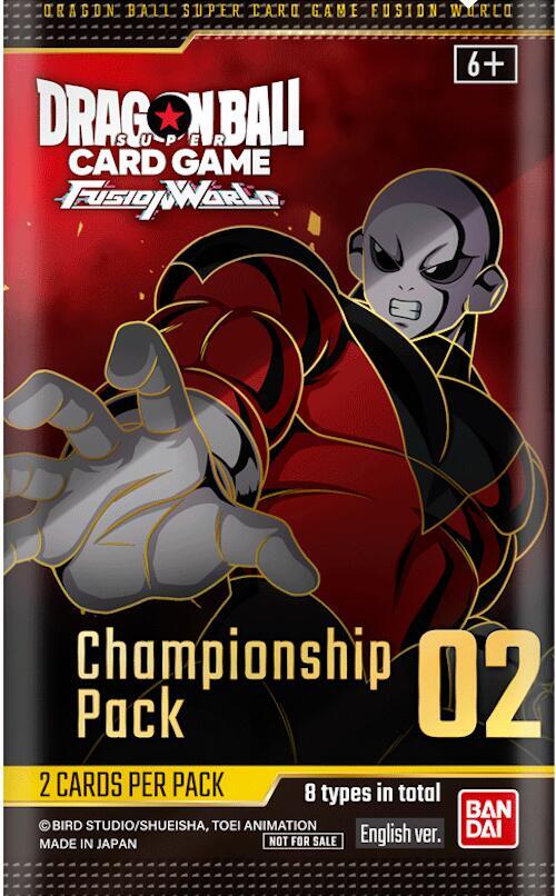 Championship Pack 02 Tournament and Championship Promos Fusion World card