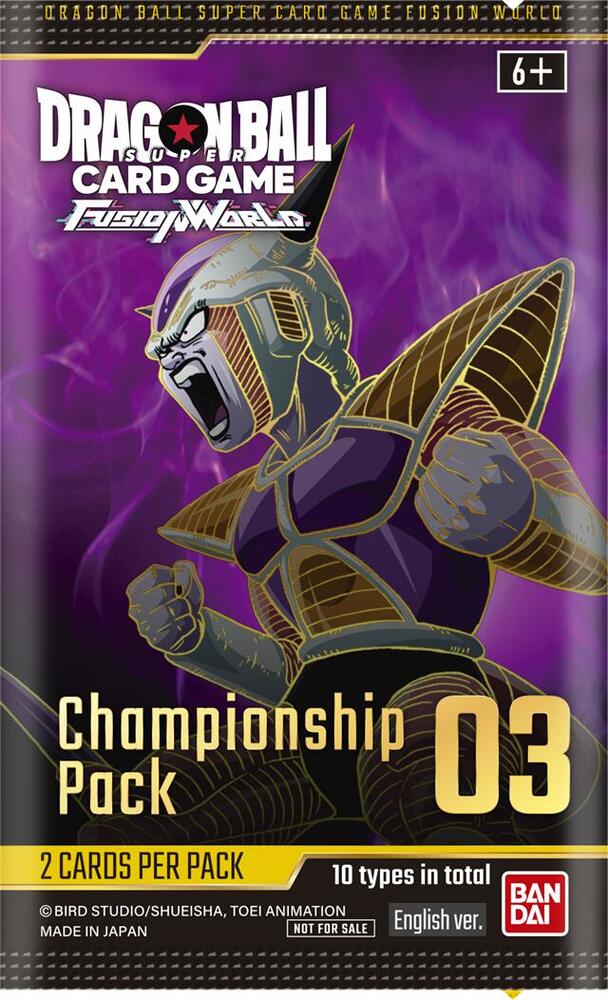Championship Pack 03 Tournament and Championship Promos Fusion World card