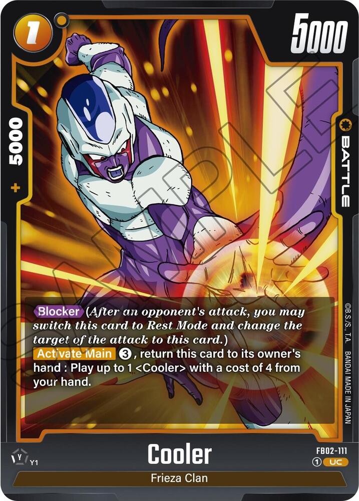 Cooler FB02-111 Blazing Aura Fusion World card