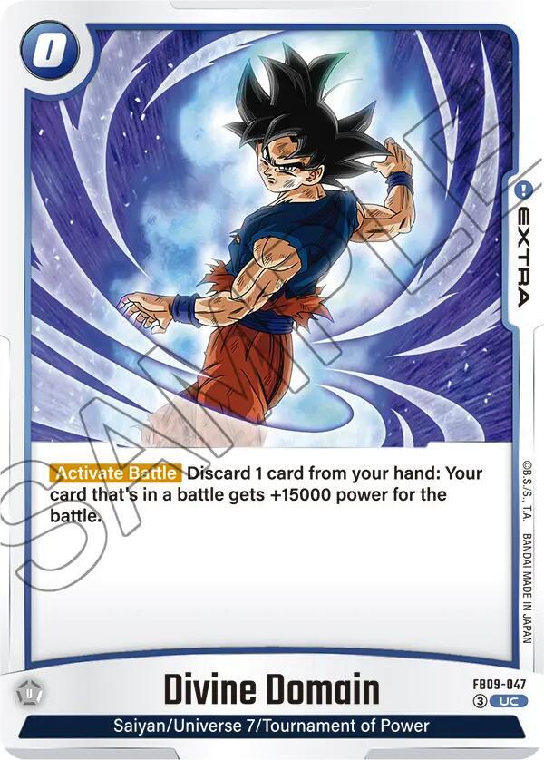 Divine Domain FB09-047 Dual Evolution Fusion World card