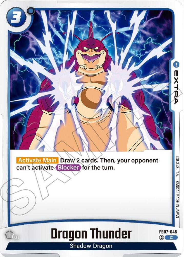 Dragon Thunder FB07-045 Wish For Shenron Fusion World card