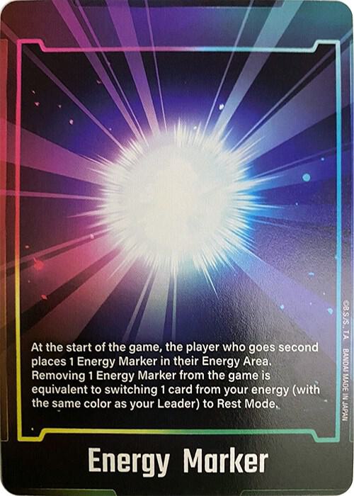 Energy Marker Basic Fusion World Energy Markers Fusion World card