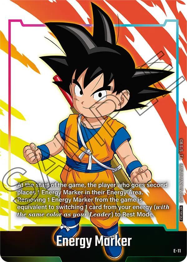 Energy Marker E-11 Fusion World Energy Markers Fusion World card