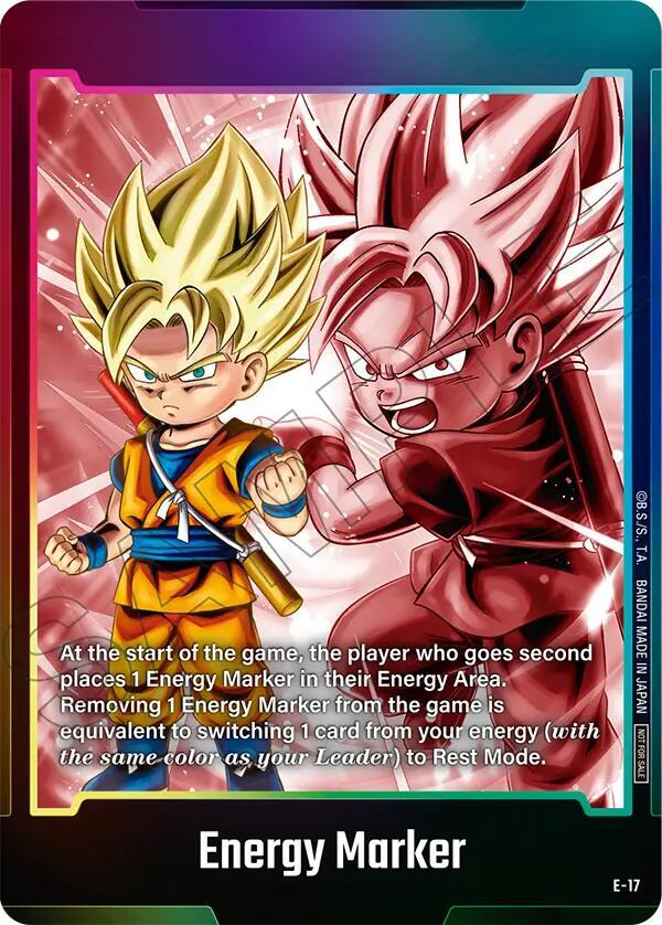 Energy Marker E-17 Fusion World Energy Markers Fusion World card
