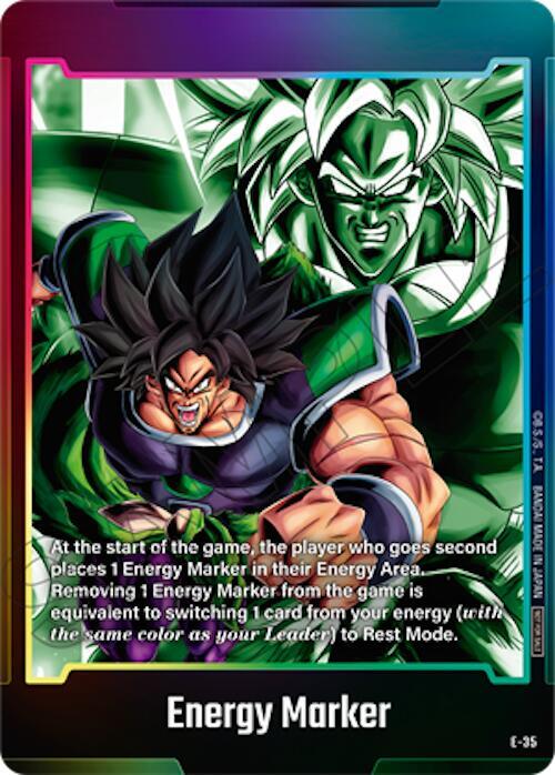 Energy Marker E-35 Fusion World Energy Markers Fusion World card