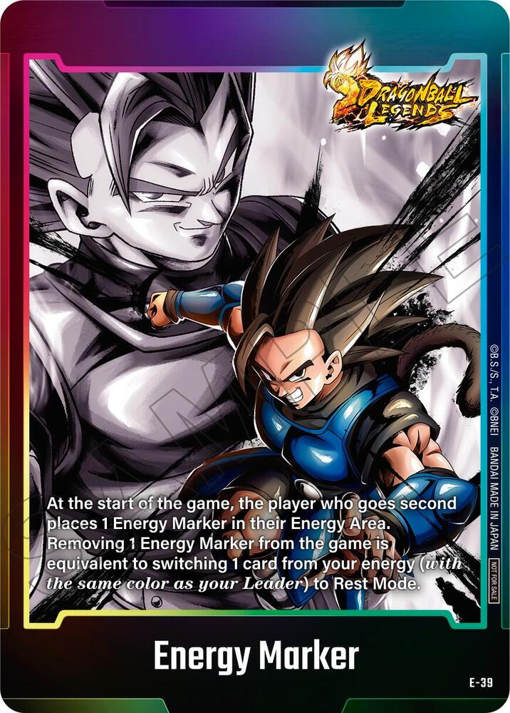 Energy Marker E-39 Fusion World Energy Markers Fusion World card
