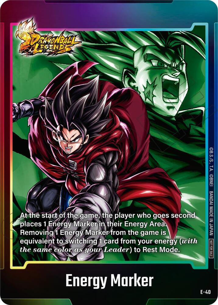 Energy Marker E-40 Fusion World Energy Markers Fusion World card