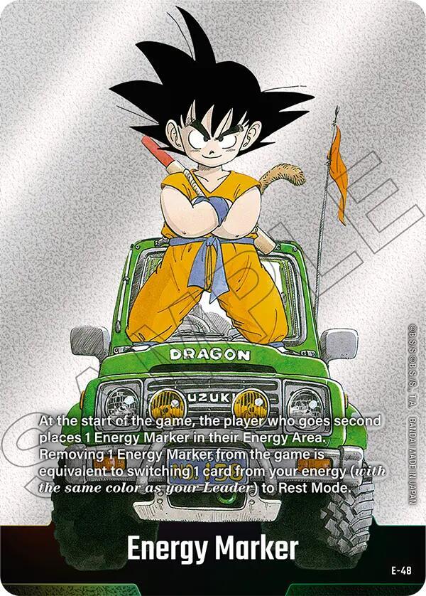Energy Marker E-48 Fusion World Energy Markers Fusion World card