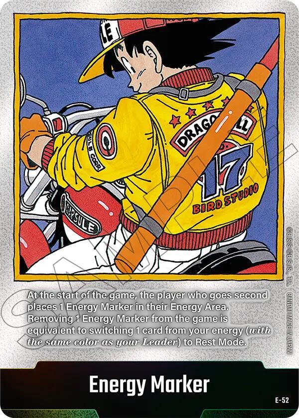 Energy Marker E-52 Fusion World Energy Markers Fusion World card