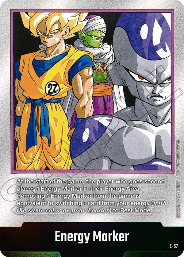 Energy Marker E-57 Fusion World Energy Markers Fusion World card