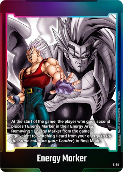 Energy Marker E-68 Fusion World Energy Markers Fusion World card