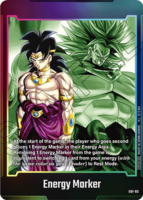 Energy Marker E01-03 Fusion World Energy Markers Fusion World card