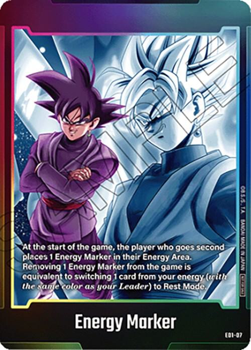 Energy Marker E01-07 Fusion World Energy Markers Fusion World card