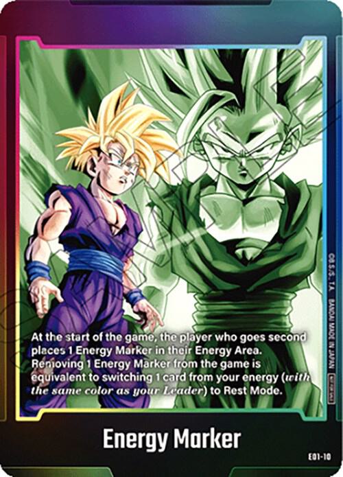 Energy Marker E01-10 Fusion World Energy Markers Fusion World card