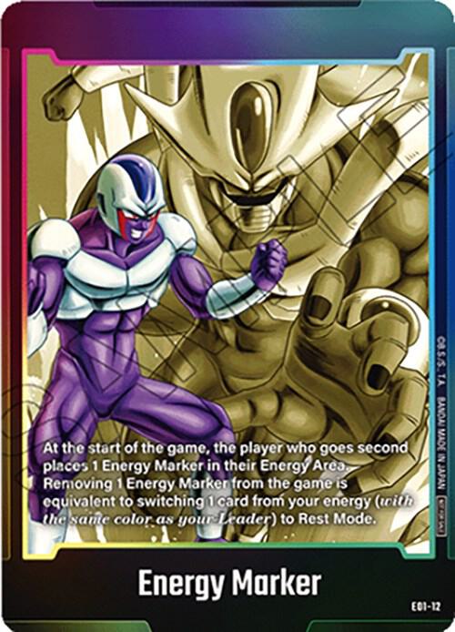 Energy Marker E01-12 Fusion World Energy Markers Fusion World card