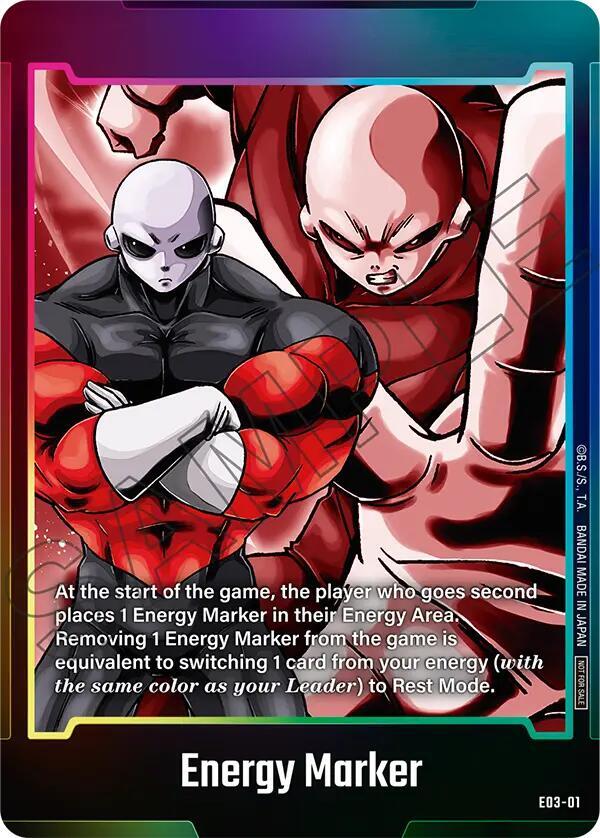 Energy Marker E03-01 Fusion World Energy Markers Fusion World card