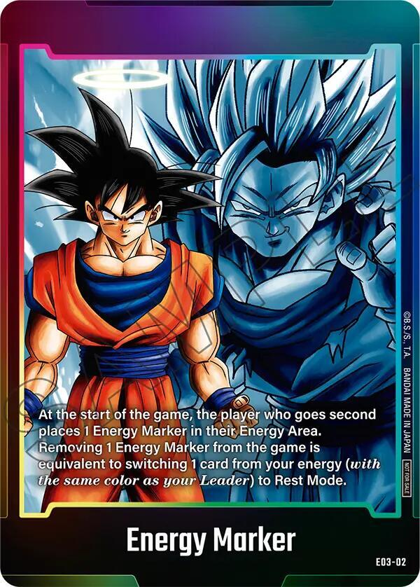 Energy Marker E03-02 Fusion World Energy Markers Fusion World card
