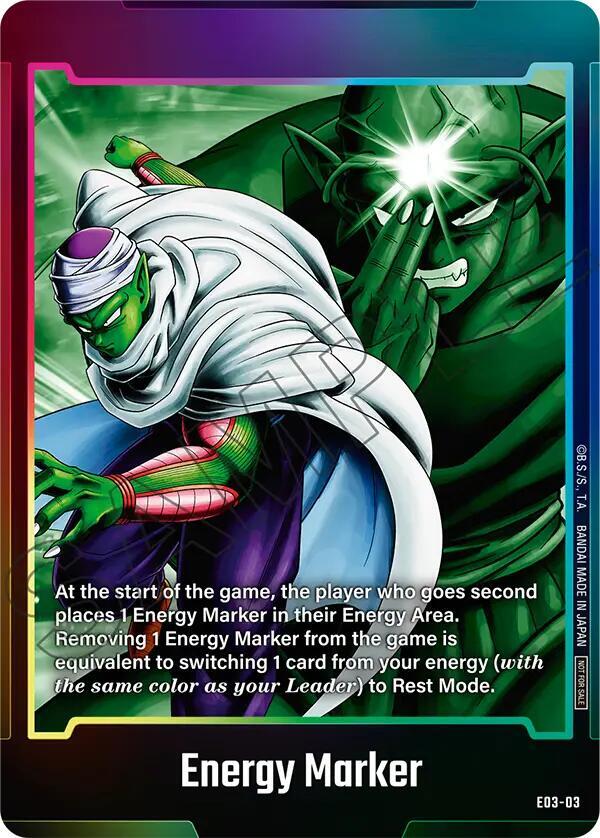 Energy Marker E03-03 Fusion World Energy Markers Fusion World card