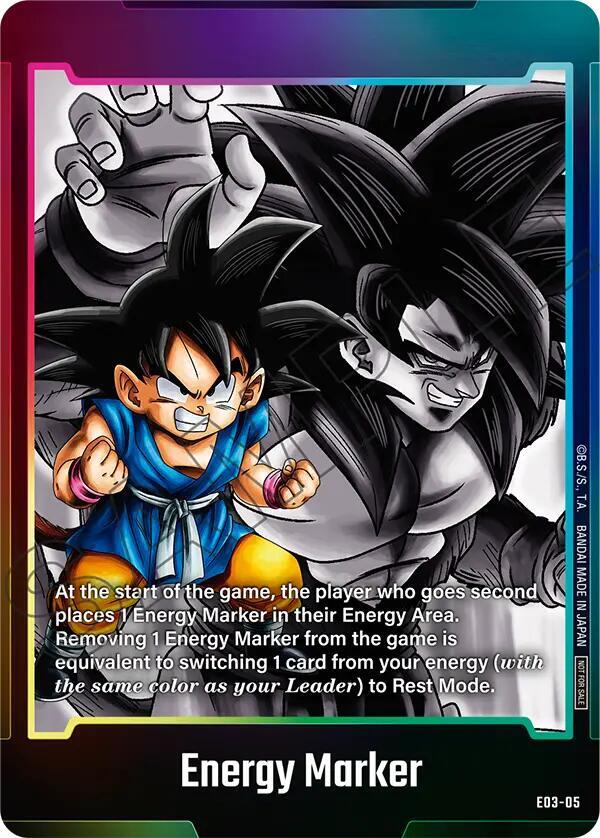 Energy Marker E03-05 Fusion World Energy Markers Fusion World card