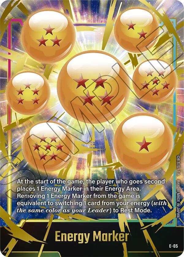 Energy Marker Gold E-05 Fusion World Promotion Cards and Packs Fusion World card