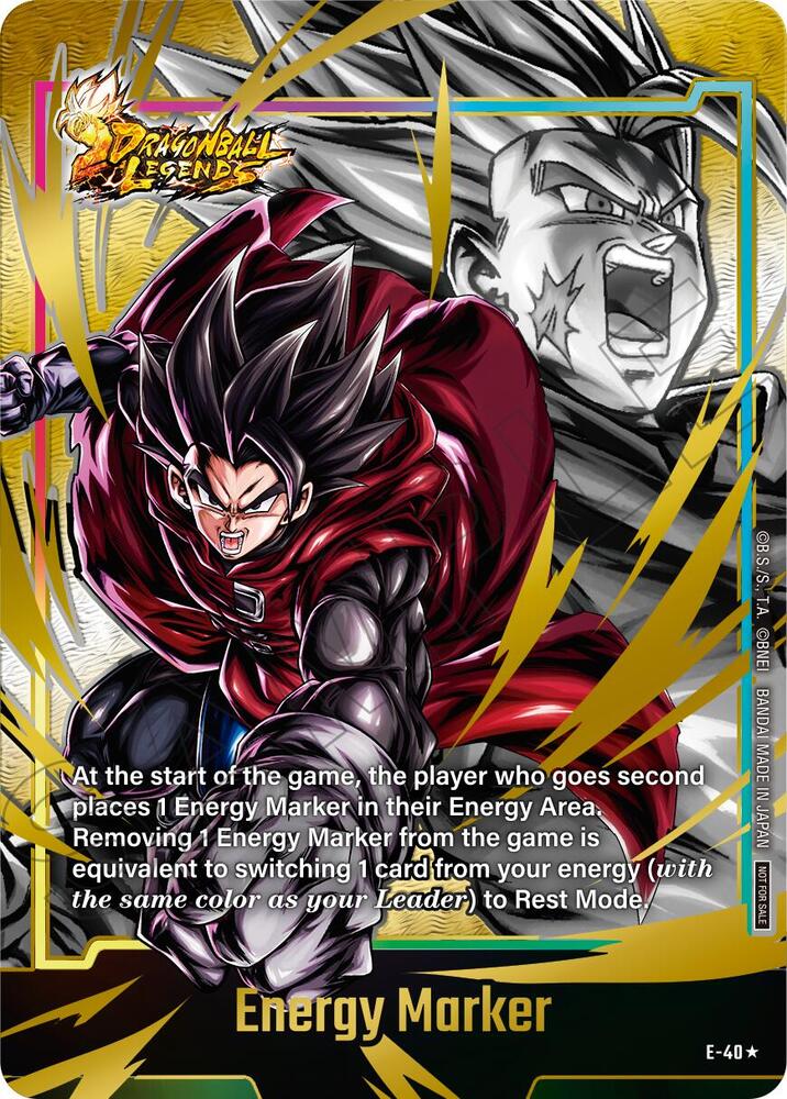 Energy Marker Gold E-40 Fusion World Energy Markers Fusion World card