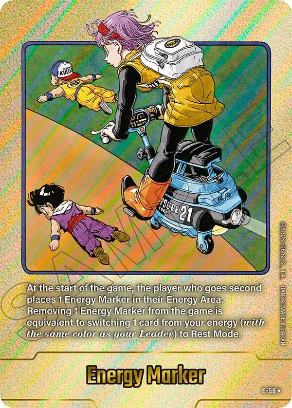 Energy Marker Gold E-56 Fusion World Energy Markers Fusion World card