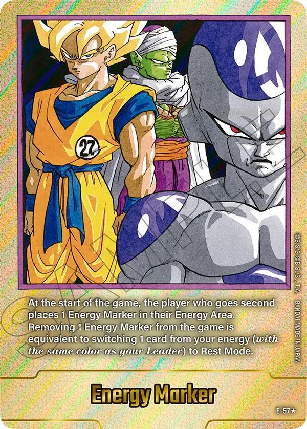 Energy Marker Gold E-57 Fusion World Energy Markers Fusion World card