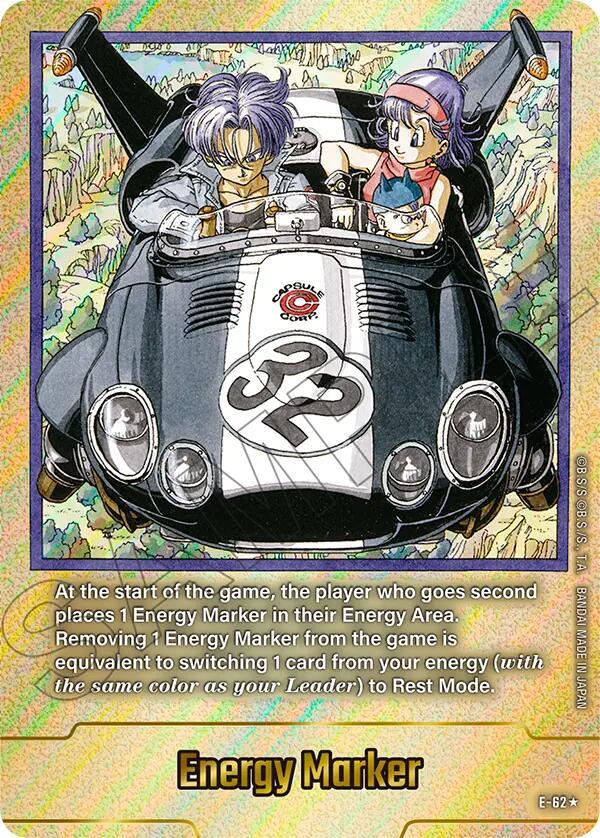 Energy Marker Gold E-62 Fusion World Energy Markers Fusion World card