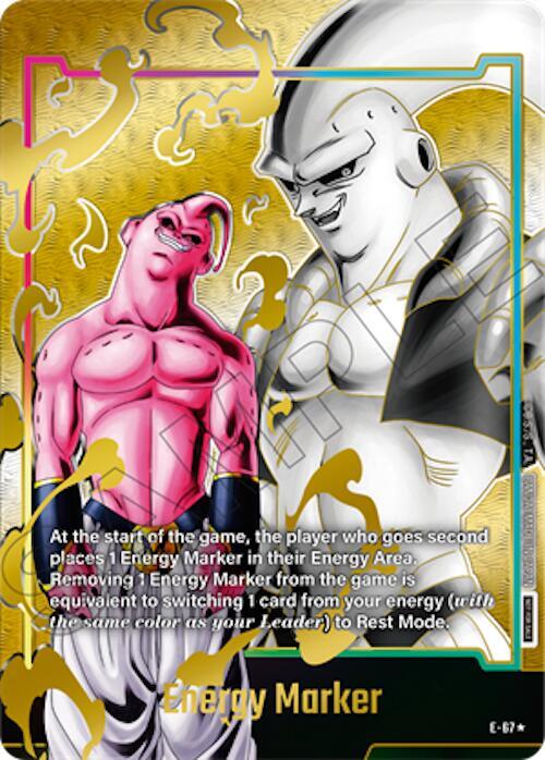 Energy Marker Gold E-67 Fusion World Energy Markers Fusion World card