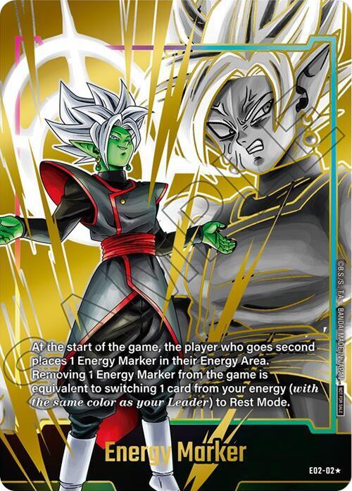 Energy Marker Gold E02-02 Fusion World Energy Markers Fusion World card