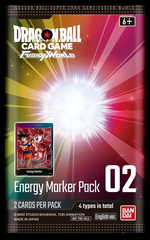 Energy Marker Pack 02 Fusion World Energy Markers Fusion World card