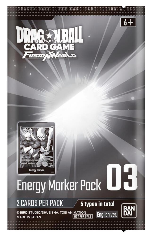 Energy Marker Pack 03 Fusion World Energy Markers Fusion World card