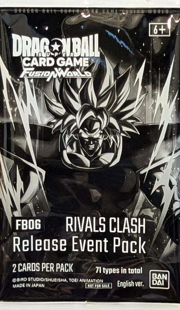 FB06 Rivals Clash Release Event Pack Rivals Clash Release Event Cards Fusion World card