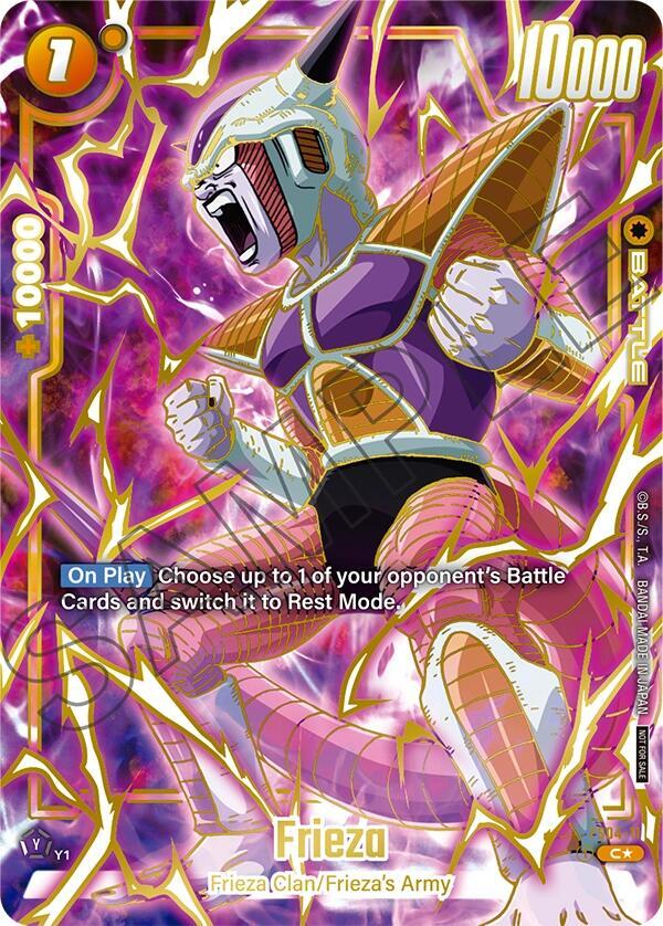 Frieza Championship Pack 03 Finalist FS04-11 Tournament and Championship Promos Fusion World card