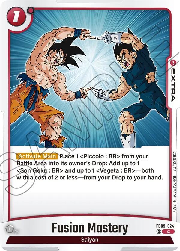 Fusion Mastery FB09-024 Dual Evolution Fusion World card