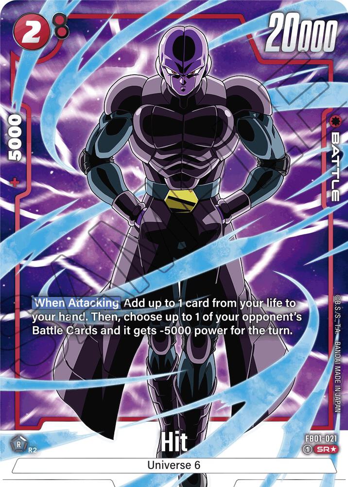 Hit Alternate Art FB01-021 Awakened Pulse Fusion World card