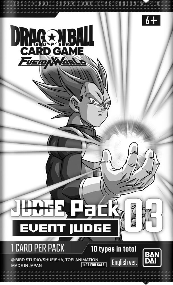 Judge Pack Event Judge 03 Tournament and Championship Promos Fusion World card
