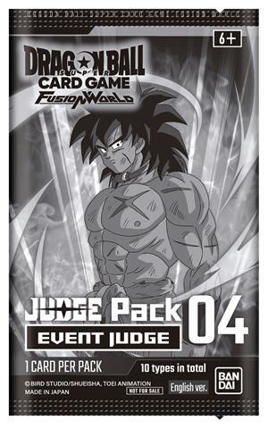 Judge Pack Event Judge 04 Tournament and Championship Promos Fusion World card