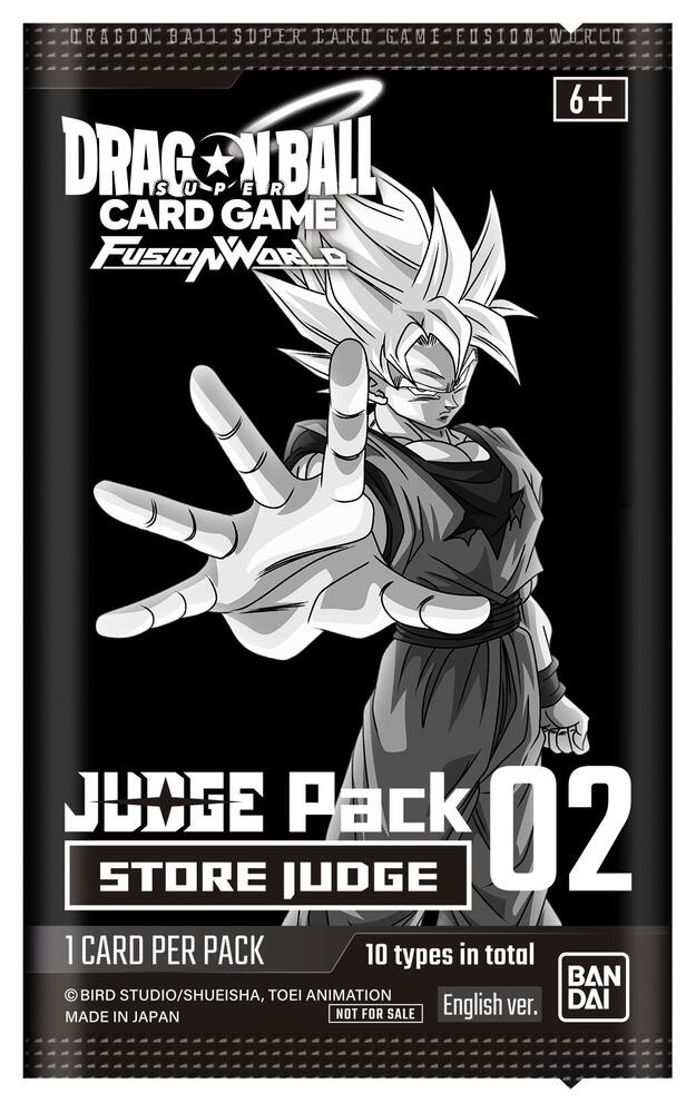 Judge Pack Store Judge 02 Tournament and Championship Promos Fusion World card