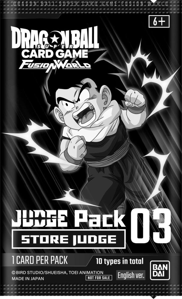 Judge Pack Store Judge 03 Tournament and Championship Promos Fusion World card