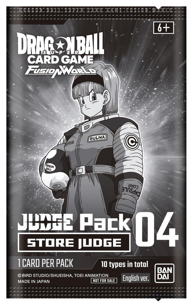 Judge Pack Store Judge 04 Tournament and Championship Promos Fusion World card