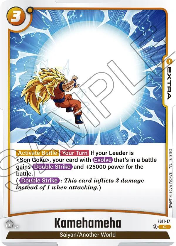 Kamehameha FS11-17 Starter Deck EX: The Phase of Evolution Fusion World card