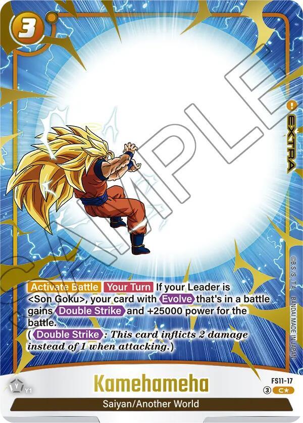 Kamehameha Gold FS11-17 Starter Deck EX: The Phase of Evolution Fusion World card