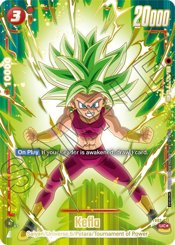 Kefla Championship Pack 03 Finalist FB02-012 Tournament and Championship Promos Fusion World card