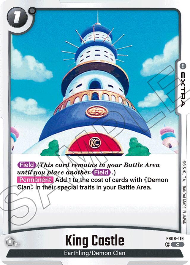 King Castle FB06-116 Rivals Clash Fusion World card