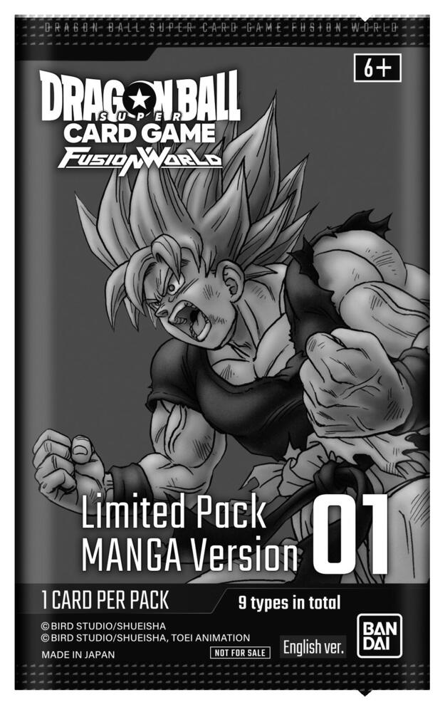Limited Pack MANGA Version 01 Tournament and Championship Promos Fusion World card