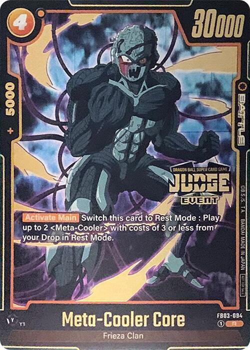 Meta Cooler Core Judge Pack Event Judge 02 FB03-094 Tournament and Championship Promos Fusion World card