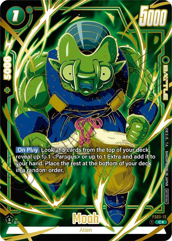 Moah Championship Pack 03 Finalist FS03-13 Tournament and Championship Promos Fusion World card